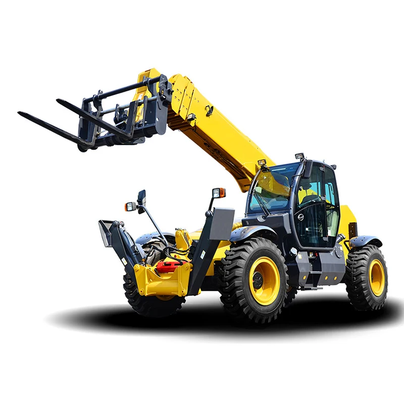 Custom Industrial Telehandler Heavy Lift Telescopic Forklift 4.5 Ton Diesel Telescopic Handlerfor Port Logistics