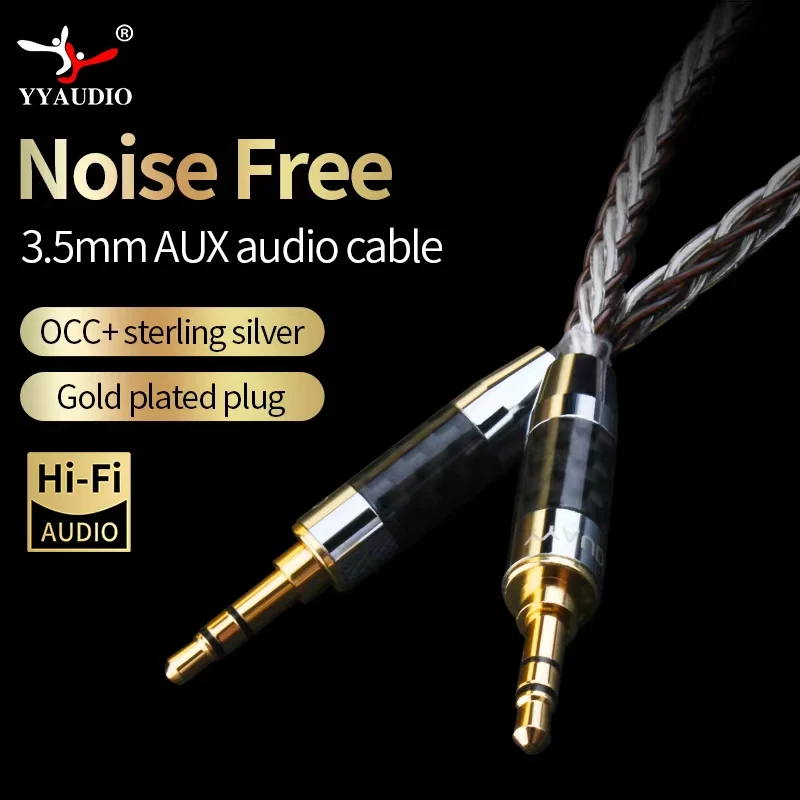 

HIFI 3,5 AUX кабель 3,5 мм между мужчинами аудиокабель динамик линия Aux провод адаптер для наушников Samsung Xiaomi MP3