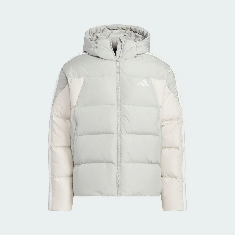 Adidas 3S PUFF D JKT Men's Hooded Warm Casual Down Jacket KC2496