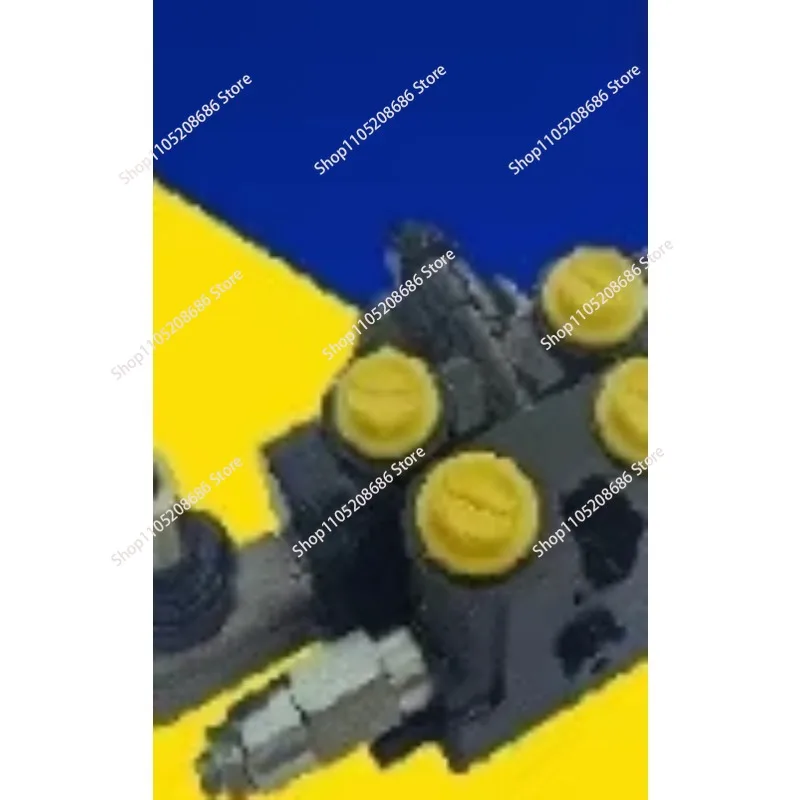 for F15L drilling rig engineering truck crane sanitation garbage truck hydraulic manual multi-way reversing valve distributor