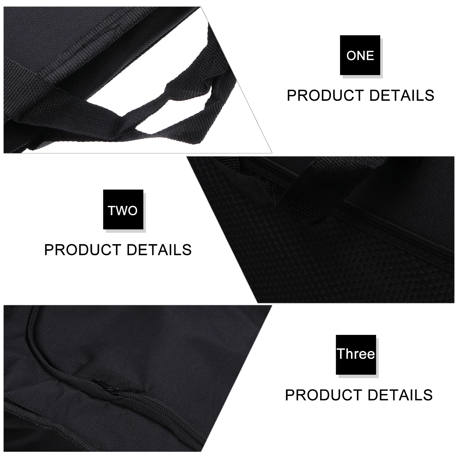 

Insulation Storage Box Collapsible Trunk Organizer Outdoor for Car Bin with Lid Oxford Cloth Shopping