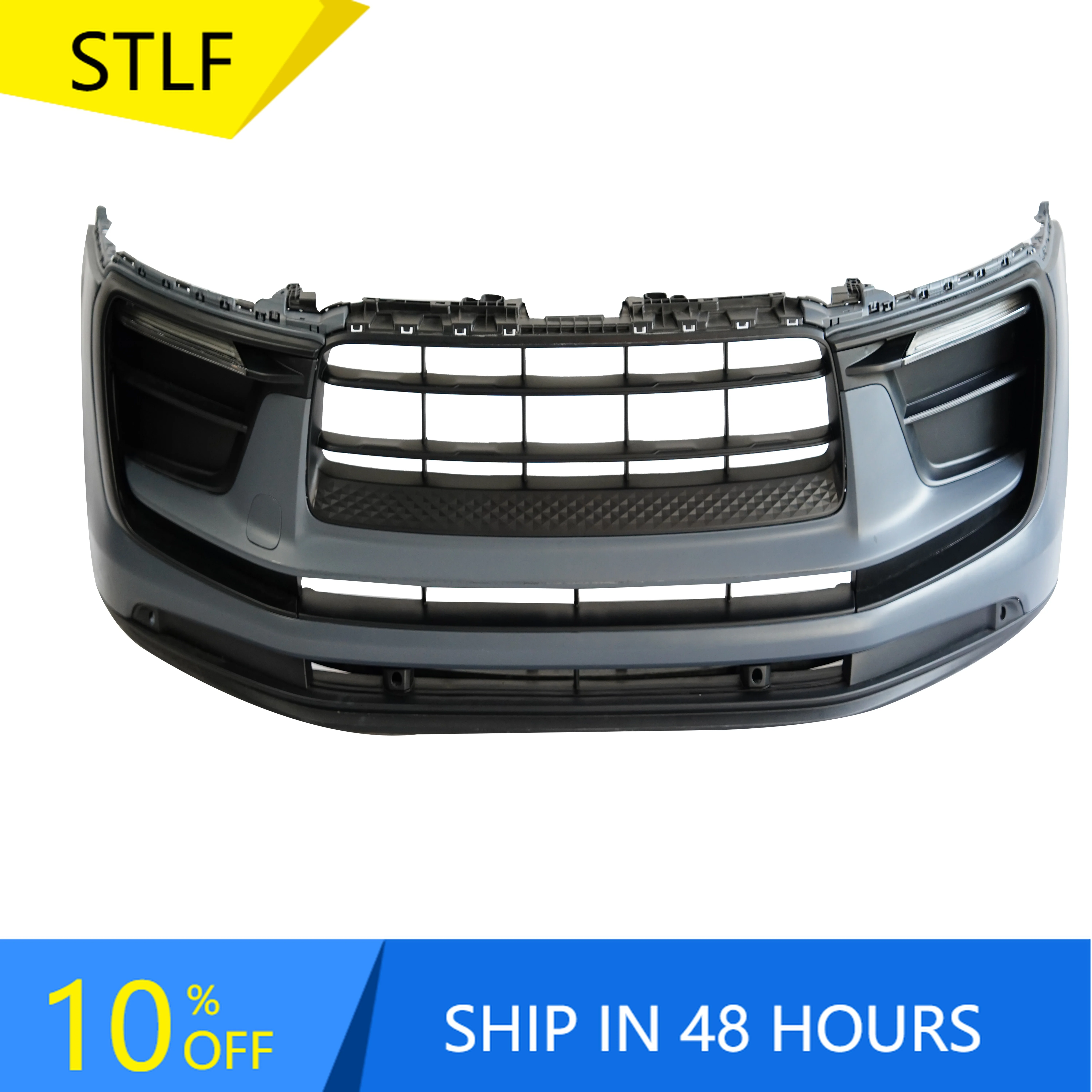 

Deren High QualityCarbon Fiber Front Bumper For 2014-2025 Porsches Macan 95B Carbon Fiber Front Bumper