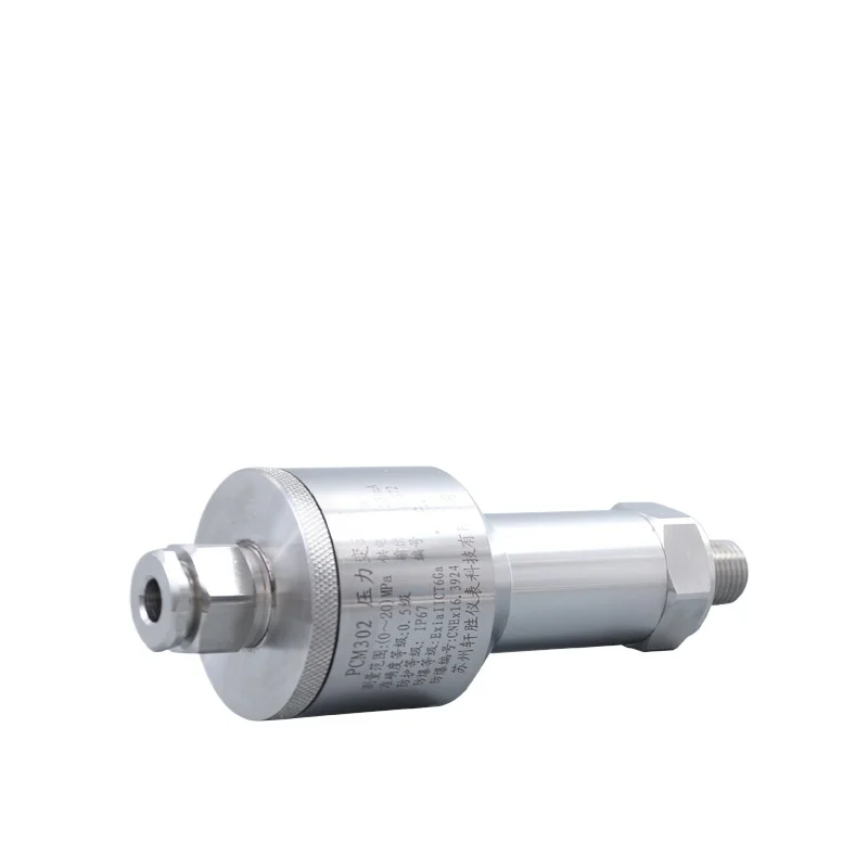 

All Stainless Steel Sanitary Quick-loading Clamp Type 4-20mA Explosion-proof, Temperature Transmitter Sensor