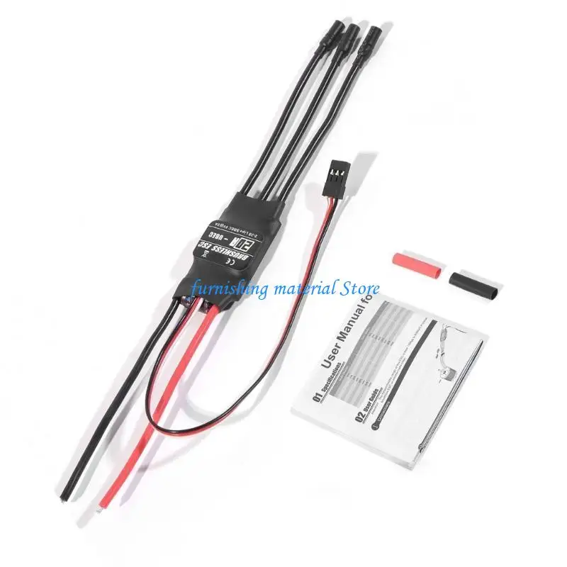 Y5GD وحدة تحكم السرعة بدون فرش موثوقة من 20 أ إلى 80A الدقة بدون فرشاة للهواة #2