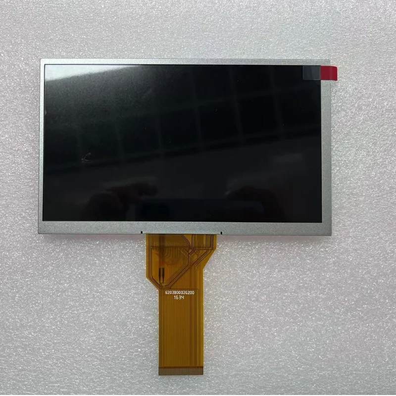 New 7 Inch AT070TN92 LCD Display Panel With 4-Line Touch Screen Digitizer 5mm Backlight 50Pin 800X480 Replacement NO Touch
