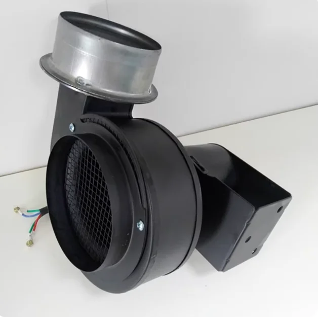 Centrifugal Multi-Wing Fan 220V High Pressure Industrial Exhaust Fan for Ducted Ventilation System