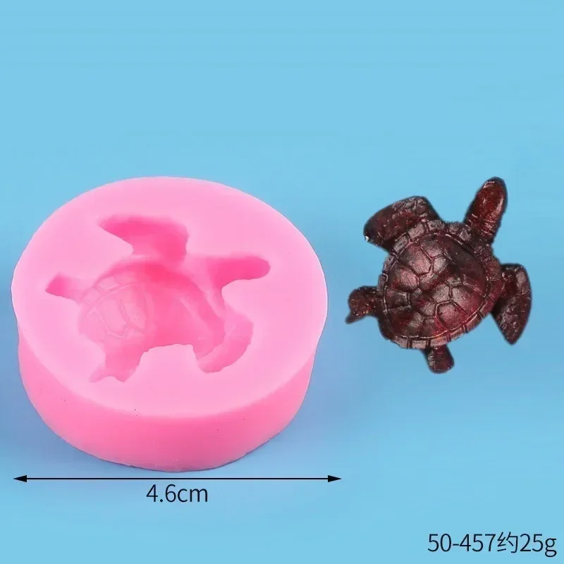 DIY Silicone 3D Tortoise Soap Mold for Crafting