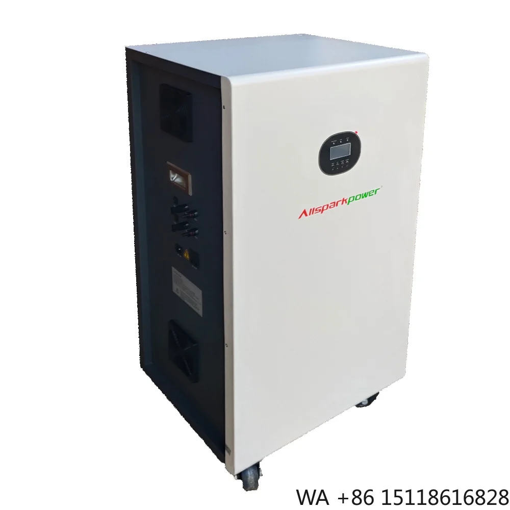 Smart Home Solar Energy Storage System 5KW Inverter 48V 100Ah Lifepo4 Pack Hybrid Grid Wall-Mounted IP54 BMS All-In-One 14.4kWh