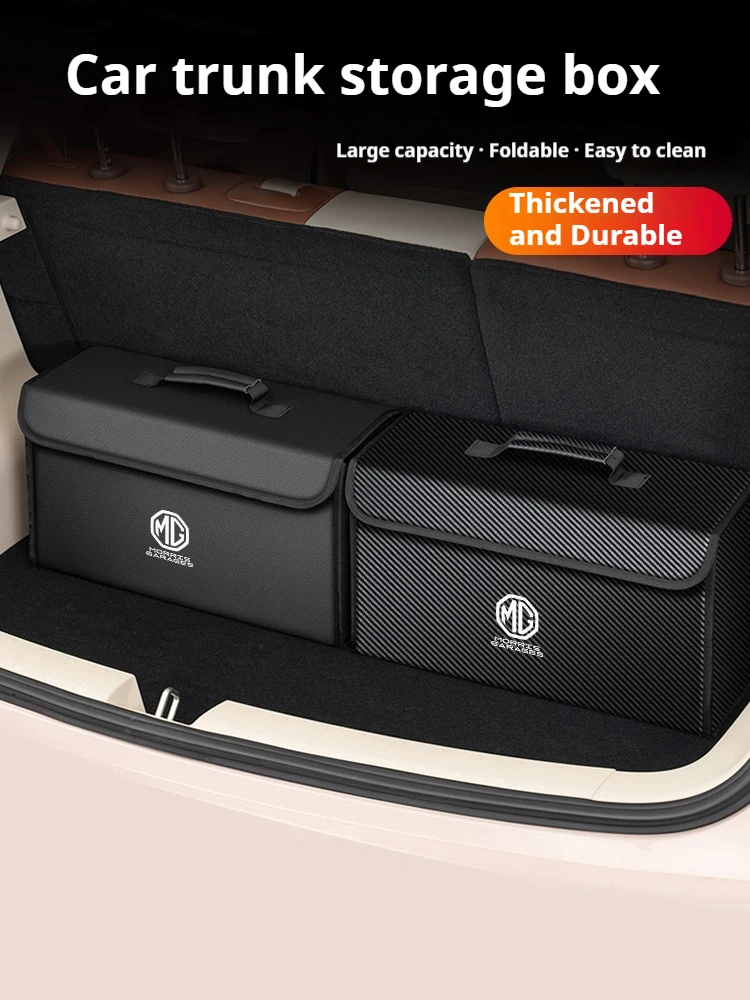 Ящик для хранения багажника автомобиля, складной контейнер для хранения, сумка для MG HS ZS EV MG3 3SW MG4 MG5 MG6 MG7 ZR EHS EZS GS