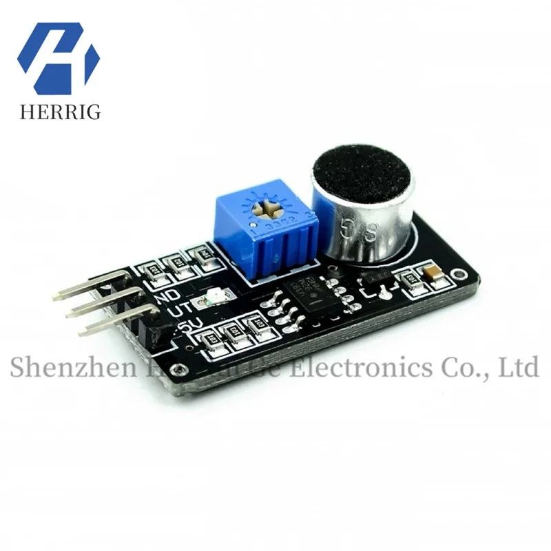 1PCS Sound Detection Sensor Module Sound Sensor Smart Car