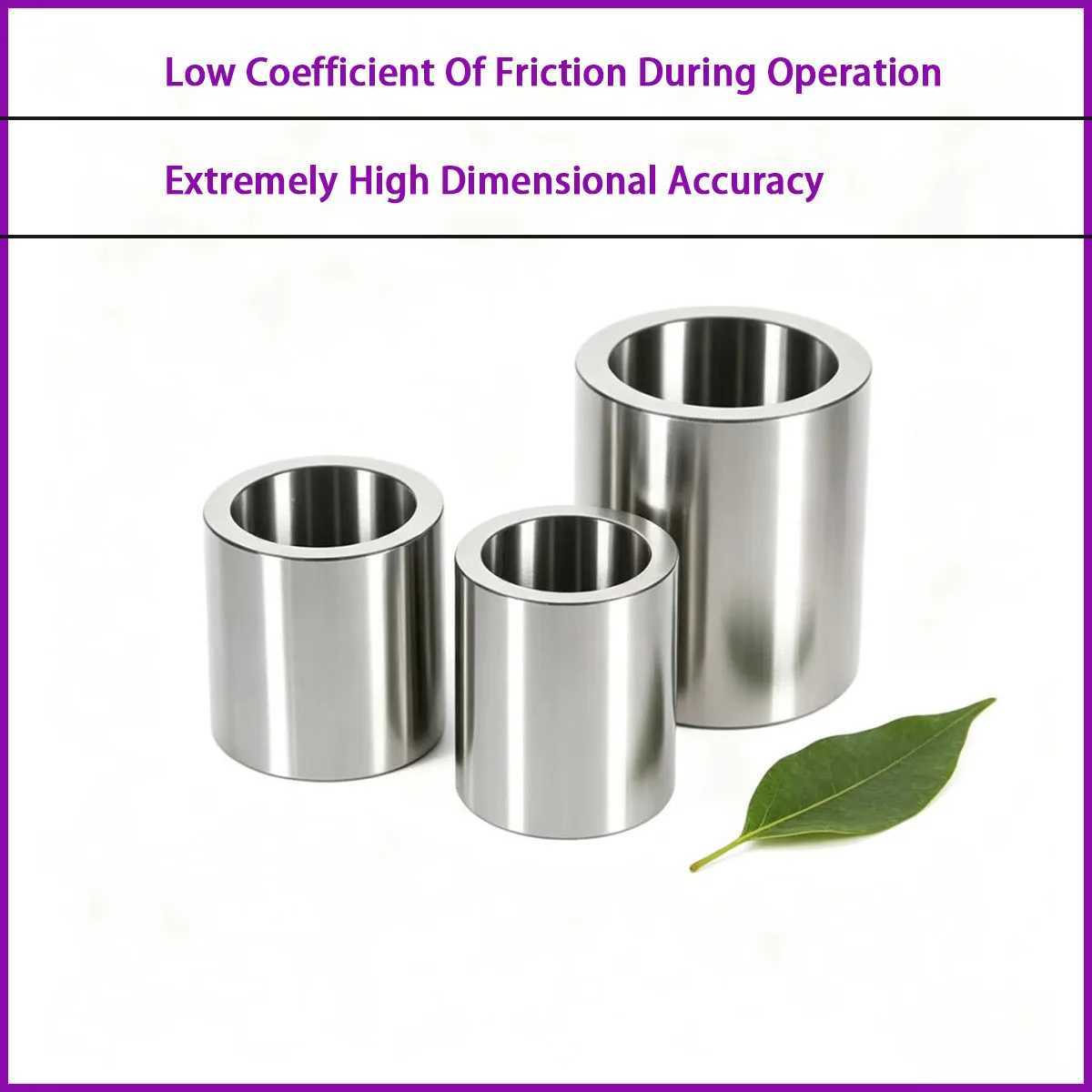 Bearing Steel Sleeve OD 15‑22mm Wear‑Resistant Hollow Bushing for Mechanical Equipment Hydraulic Accessories Shaft