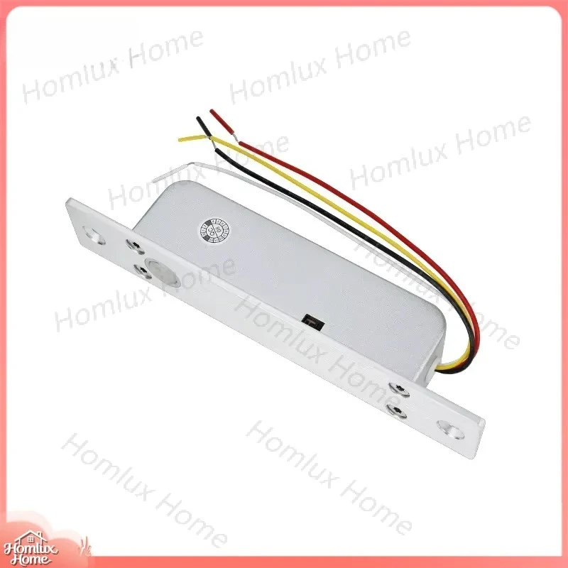 Keyless Ferrule Lock with Adjustable Delay Function 12V 24V DC Electronic Bolt Lock Smart Door Lock for Office Home