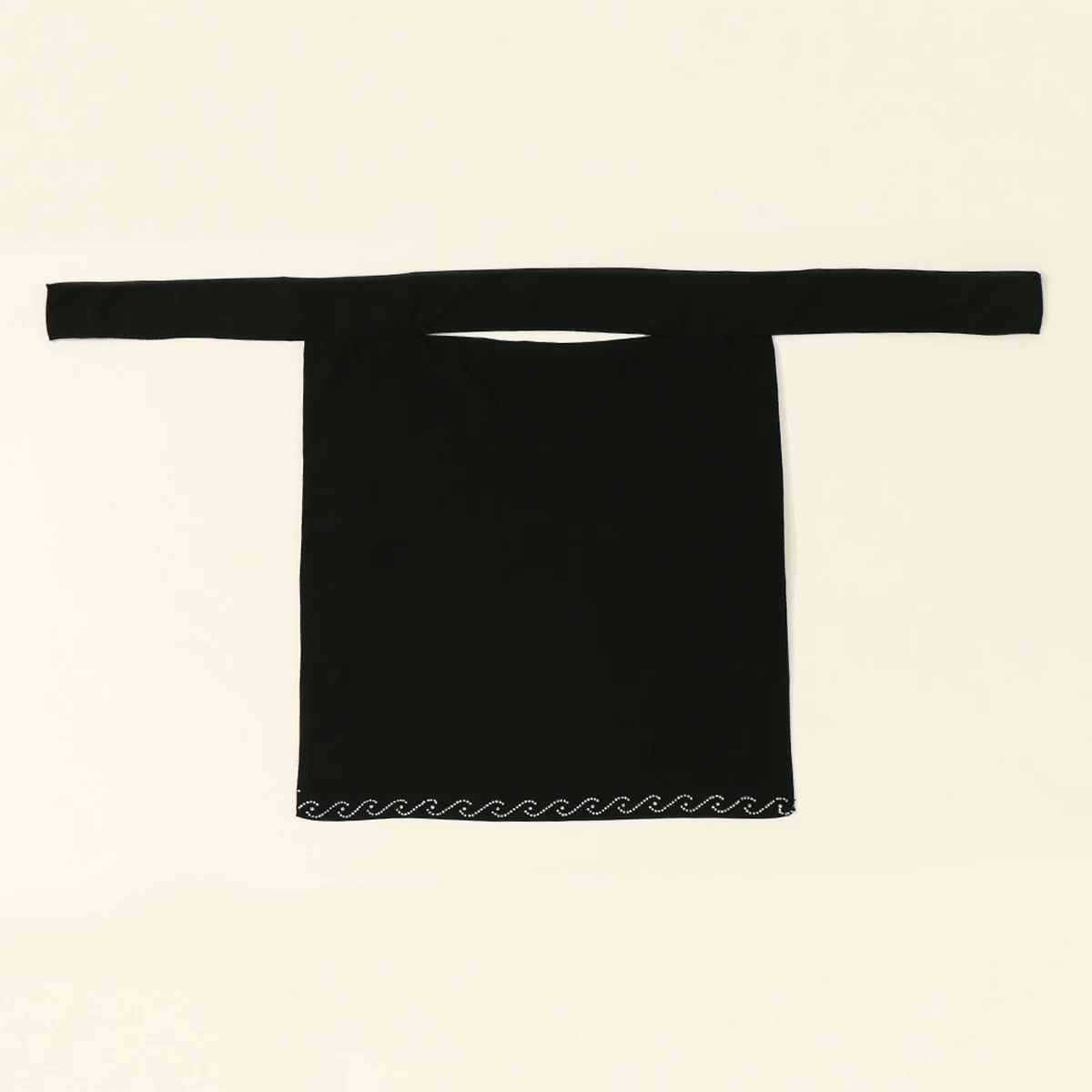 

Rhinestone Black Chiffon Niqab Muslim Face Cover Hijab Islamic Scarf Women Prayer One Layer Breathable Headcover Headwrap