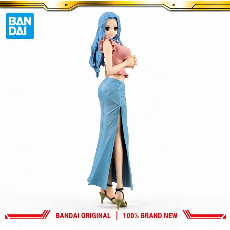 In Stock Bandai Original Banpresto One Piece Vivi Action Figure Model Doll Brand New Boxed Anime Characters Toys Model Garage