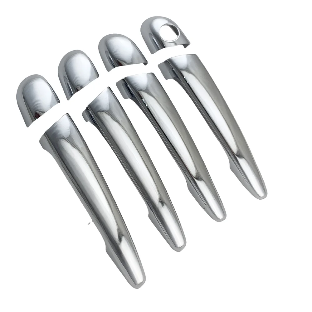 For BMW Serie 3 E46 330Ci 1996 1997 1998 1999 2000-2005 Chrome Silver Door Handle Cover Car Accessories Decoration