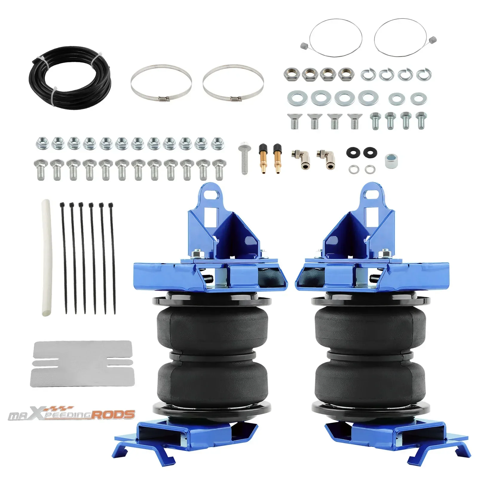 MaXpeedingrods Rear Air Suspension Helper Spring Kit For Dodge Ram 1500 2019-2024 Leveling Kit