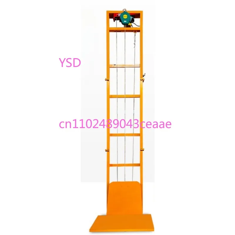 

Маленький простой грузовой лифт, электрический подъемник для дома, подъемник для склада, лифт для погрузки и разгрузки.