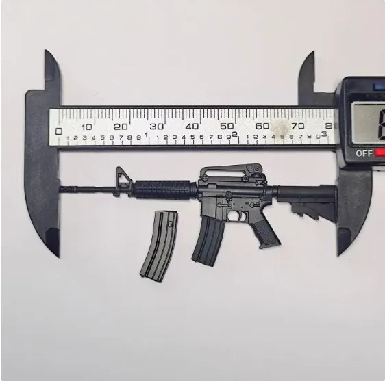 متوفر في المخزون 1/12 مقياس HK416 MCX MK18 P30 AK12 نموذج بندقية صغيرة الملحقات صالح 6 "الجندي عمل الشكل دمى الجسم #3
