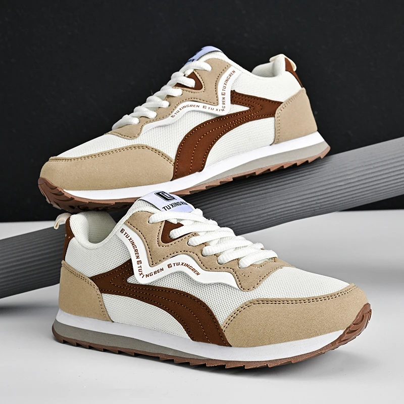 New Fashionable Unisex Casual Sports Shoes Lightweight Comfortable Agan Sneakers Daily Leisure Couple Morning Run Shoes