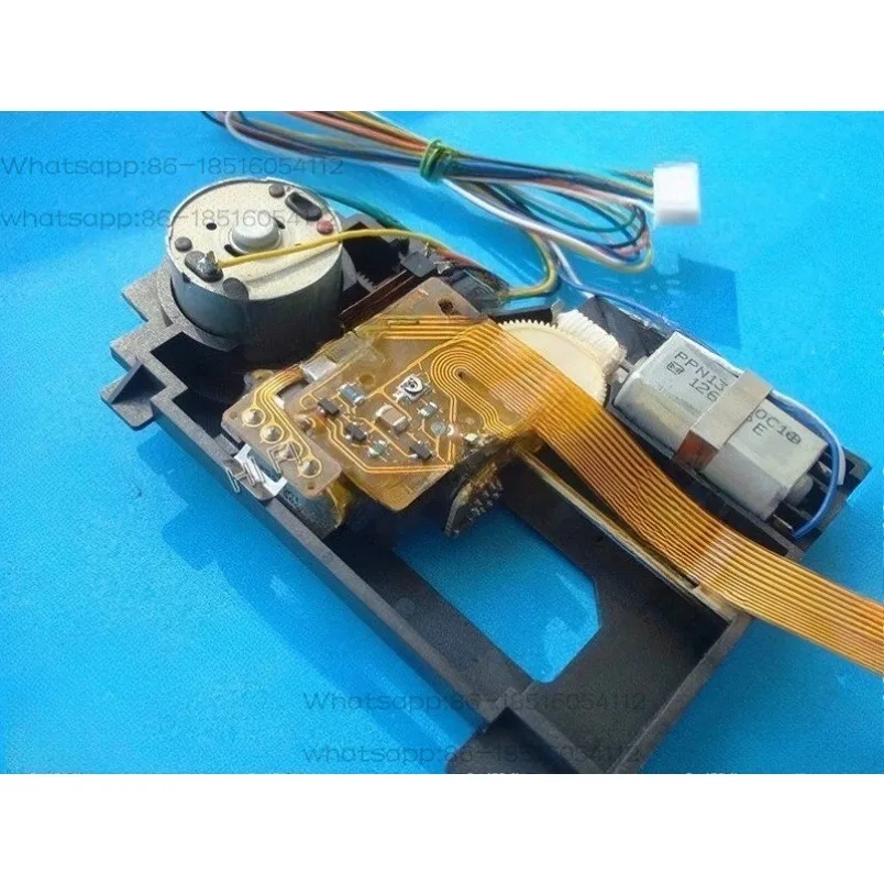 Original red label CDM12.1/05 bald head, large capacitor, large motor belt bracket