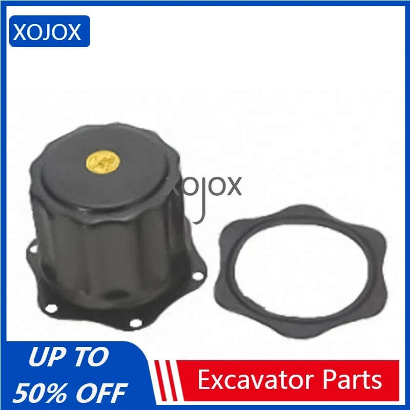 

XOJOX DH220-5 hydraulic excavator hydraulic oil tank cover, tank cover for Doosan Daewoo