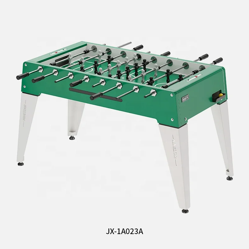 

High End Italian Style Foosball Table Solid Wood Luxury Football Table Baby Foot