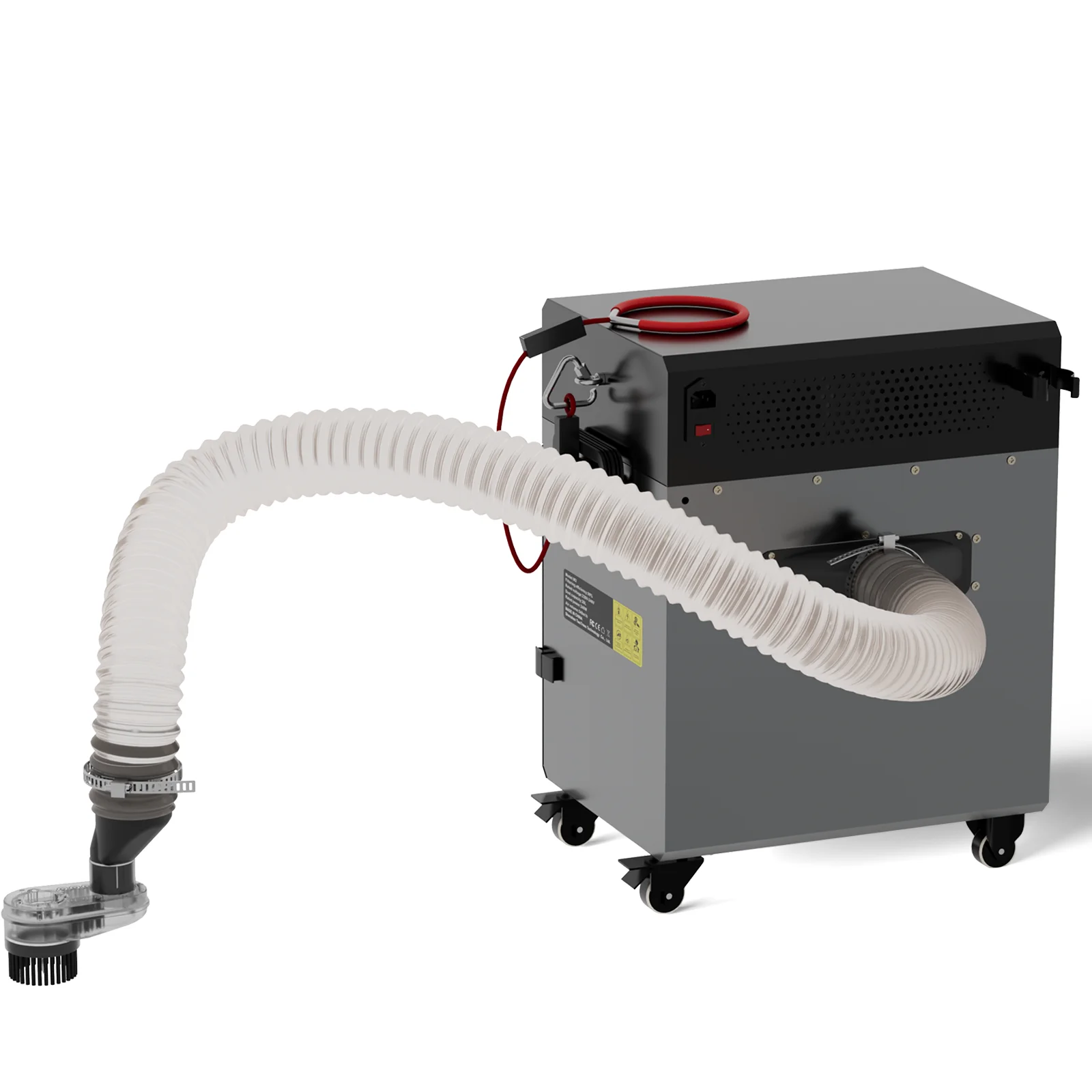 

Twotrees M2 Vacuum Cleaner Filtering Purifying Device Dust Cover Spindle Brush for CNC Engraver TTC450pro H40 H80 Fit 500W Motor