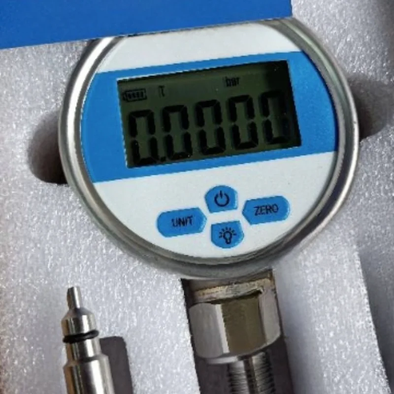 Table High Precision Intelligent Mechanical Digital Pressure Gauge Hemodialysis