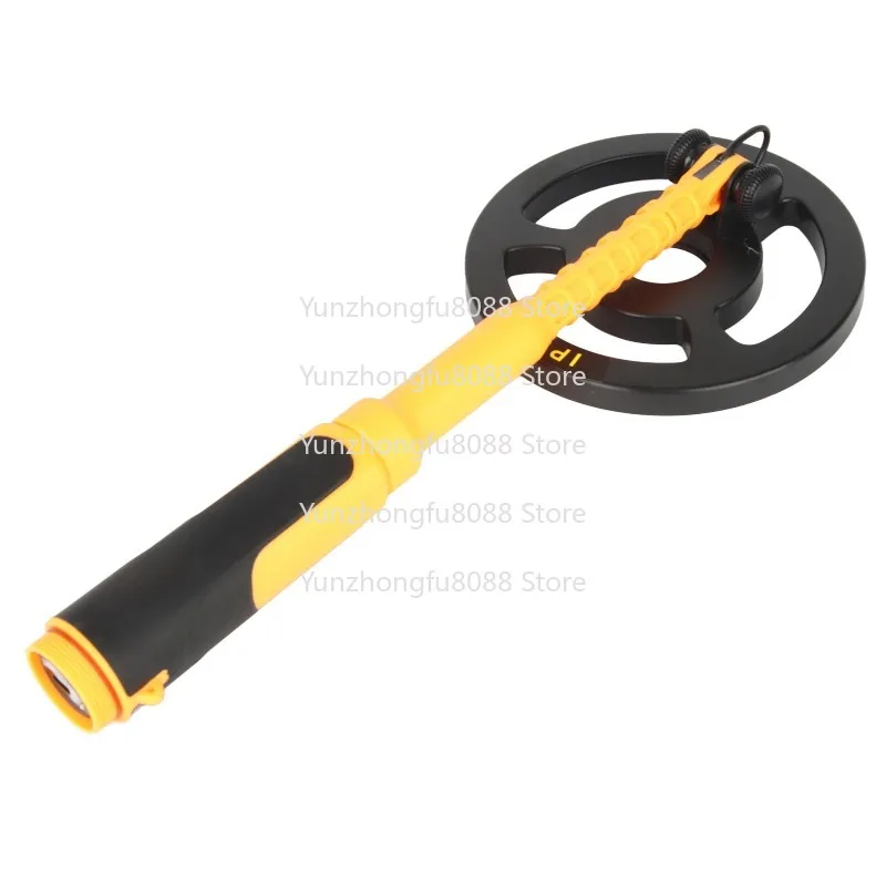 

IP68 Waterproof Handheld Underwater Metal Detector Treasure Locator with 5.9in Search Coil