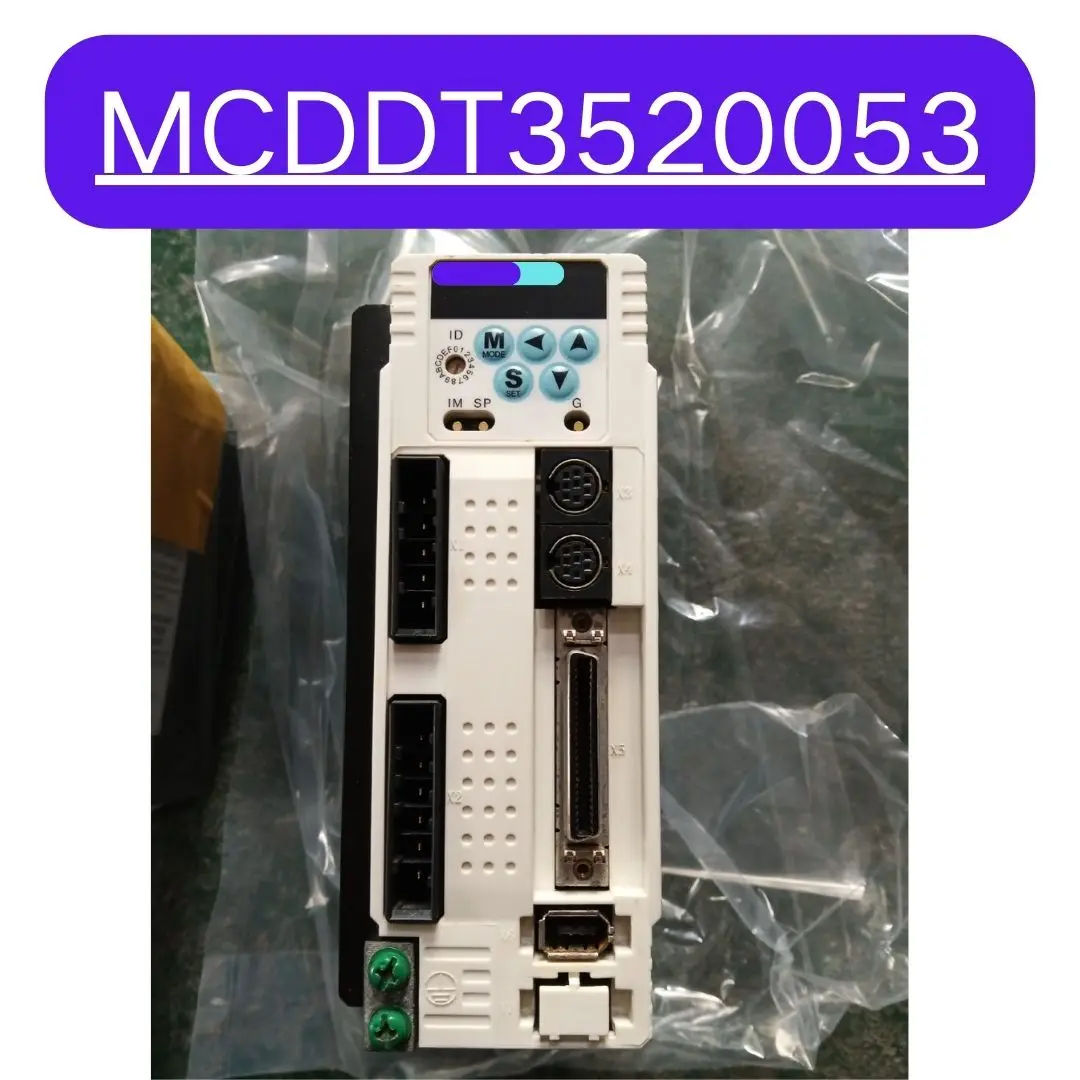 

Used MCDDT3520053 Servo driver 750W Test OK Fast Shipping