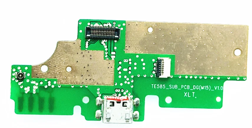 DOOGEE S35 Pro S88 Pro USB Board Charging Port Board Module With Mic+Vibrator For S88 Pro Board
