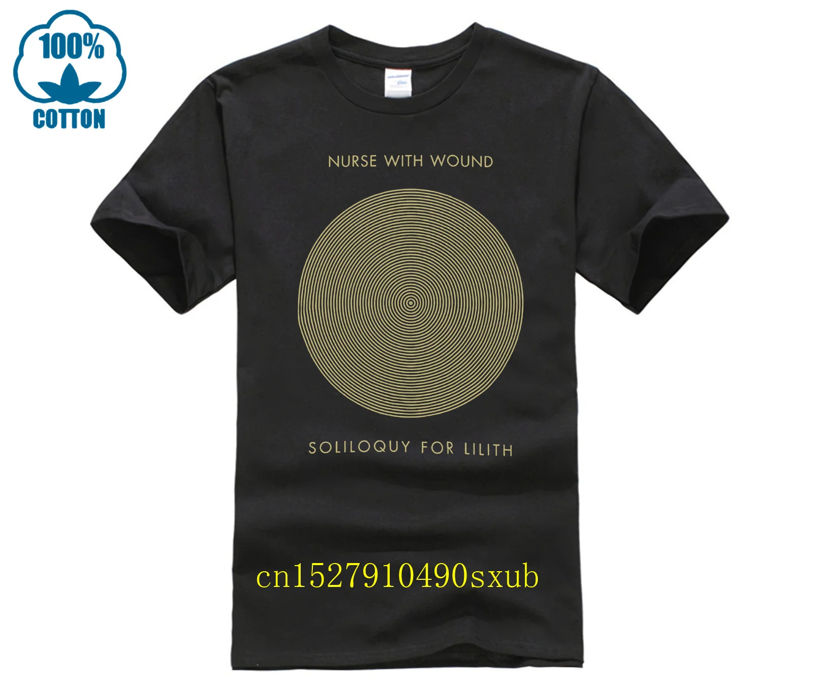 Nurse with wound Soliloquy gold round circles T shirt nurse with wound soliloquy round circle Sports man\'s T-shirt
