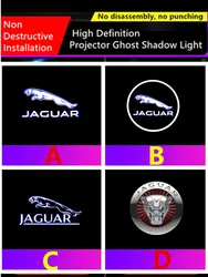 2Pcs Led Car Door Light Logo proiettore Laser per Jaguar XJ X350 X358 XK XKR X150 SType S tipo 2006 2007 2008 accessori Tuning