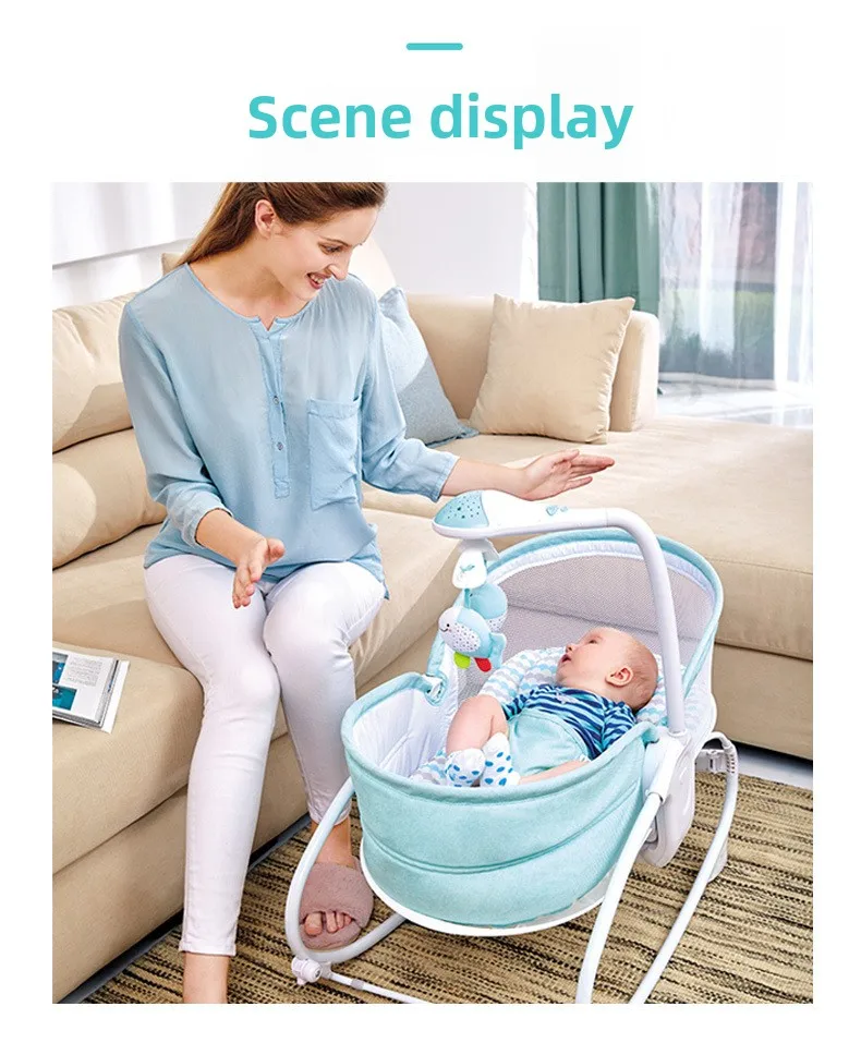 Thumbnail 2 - #19 Best Rocking Baby Cradles to Buy In 2026