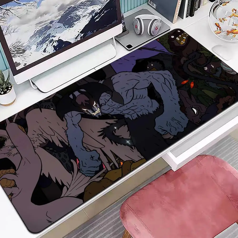 

Коврик для мыши Devilman Crybaby, большие квадратные коврики для мыши разных размеров, компьютерные офисные игровые коврики для стола, резиновые противоскользящие коврики для мыши