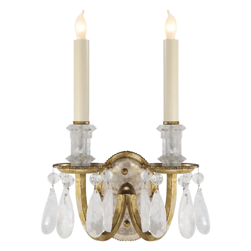 Villa Bedroom Porch Corridor Church Classical Wall Candle Light Contemporary Gold Wall Mounted Wall Light