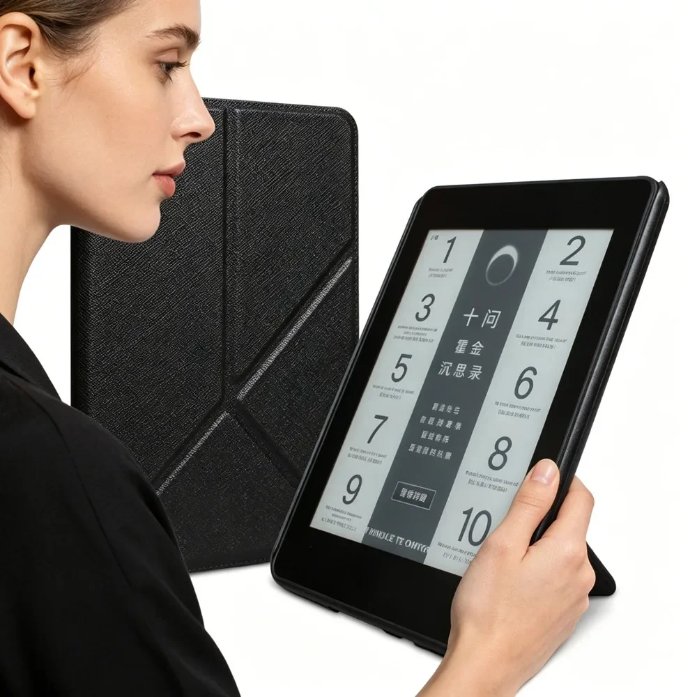 Stand Kindle Case for Paperwhite 5th 6th 7th Generation 2015 2017 DP75SDI EY21 KPW123 E-book Smart Cover Protective Flip Cover