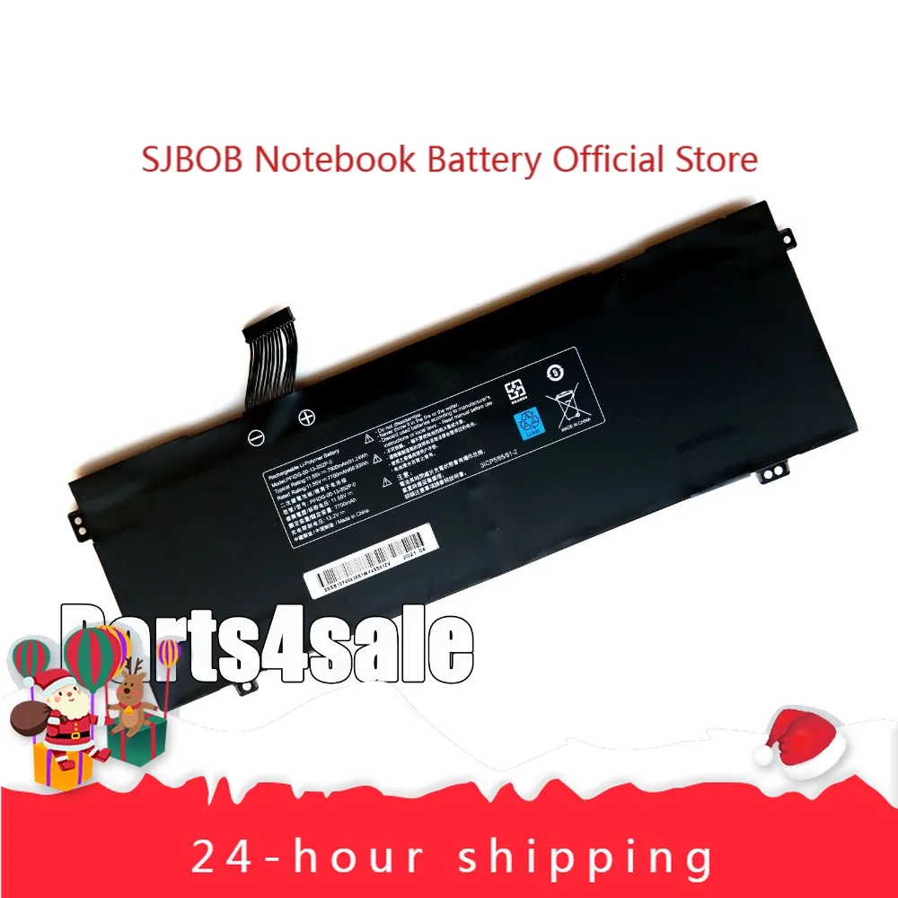 NEW Genuine PFIDG-00-13-3S2P-0 PFIDG-03-17-3S2P-0 Battery for Eluktronics MAX-17 laptop battery