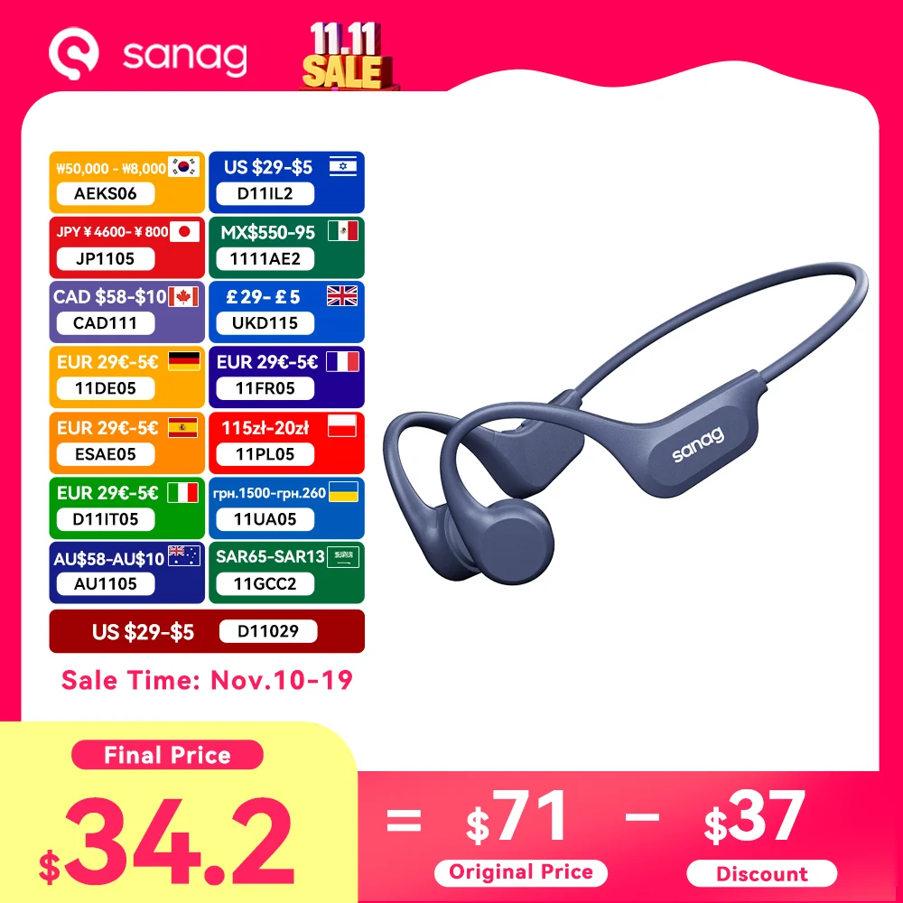 Sanag B60S True Bone
