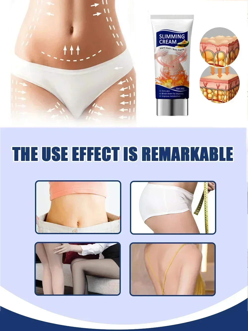 910Fast Weight Loss Gel Fat Burning Full Body Shaping Thigh Slimming Firming Powerful Weight Loss Belly Weight Loss Product