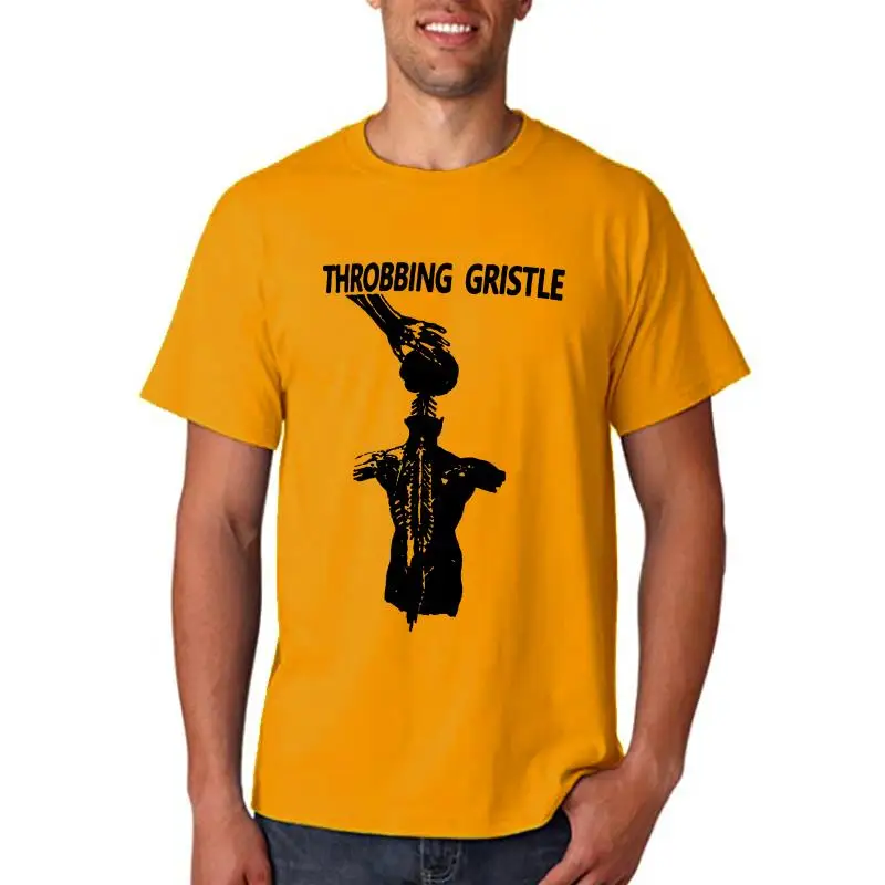 Throbbing Gristle T Shirt Electronic Industrial Music W435 Cabaret Voltaire Coil