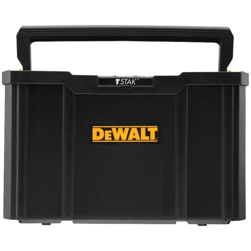 DEWALT DWST1-71228 Tstak Tool Carry Tote Tool Box Storage Tote Milk Box Dewalt Cordless Drill Impact Wrench Power Tool Case