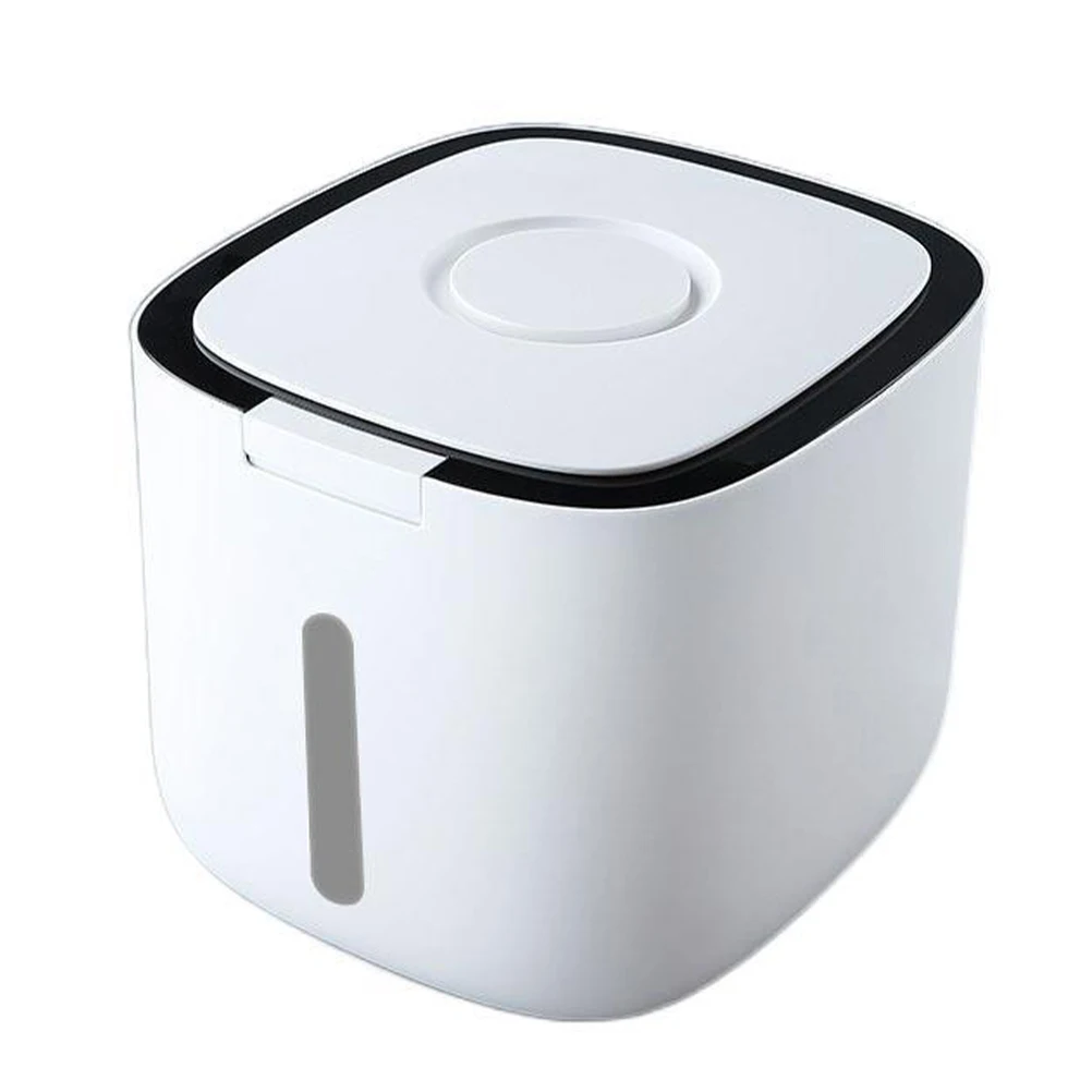 

Insect-proof Moisture-proof Rice Barrel Sealed Bucket Large Capacity Grain Storage Bin Flour Container Healthy Material