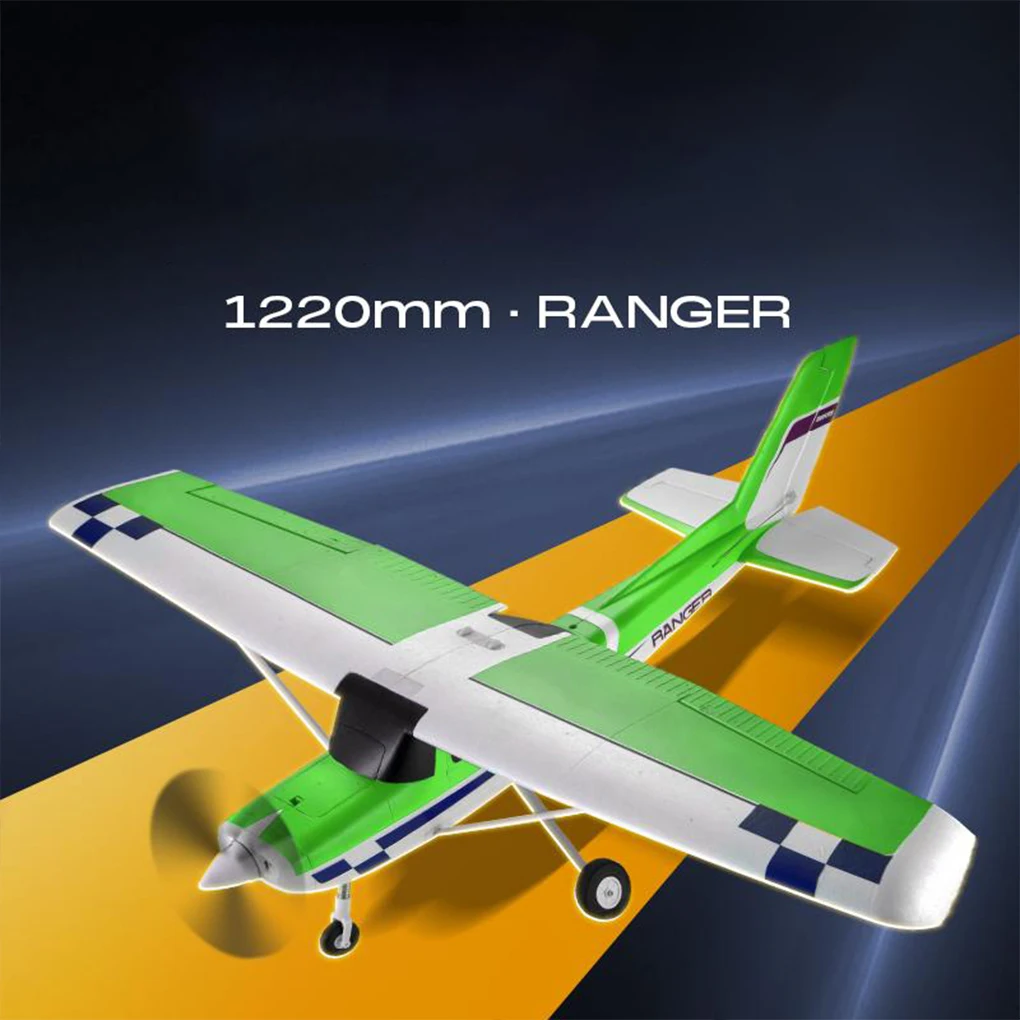 

V2 FMS 1220mm PNP/RTF RC Aircraft Simulation Fixed Wing Model With Reflex V3 RC Aircraft Fit Novice RC Plane Water Practice