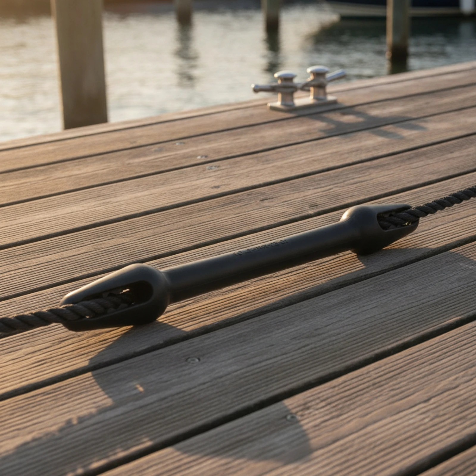 Marine Mooring Shock Absorber Solid Rubber Mooring Shock Absorber Rubber Shock Absorber Slimline Accessory Compact for Sailors