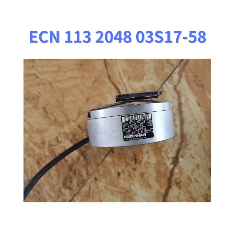 

ECN 113 2048 03S17-58 Used encoder test function OK