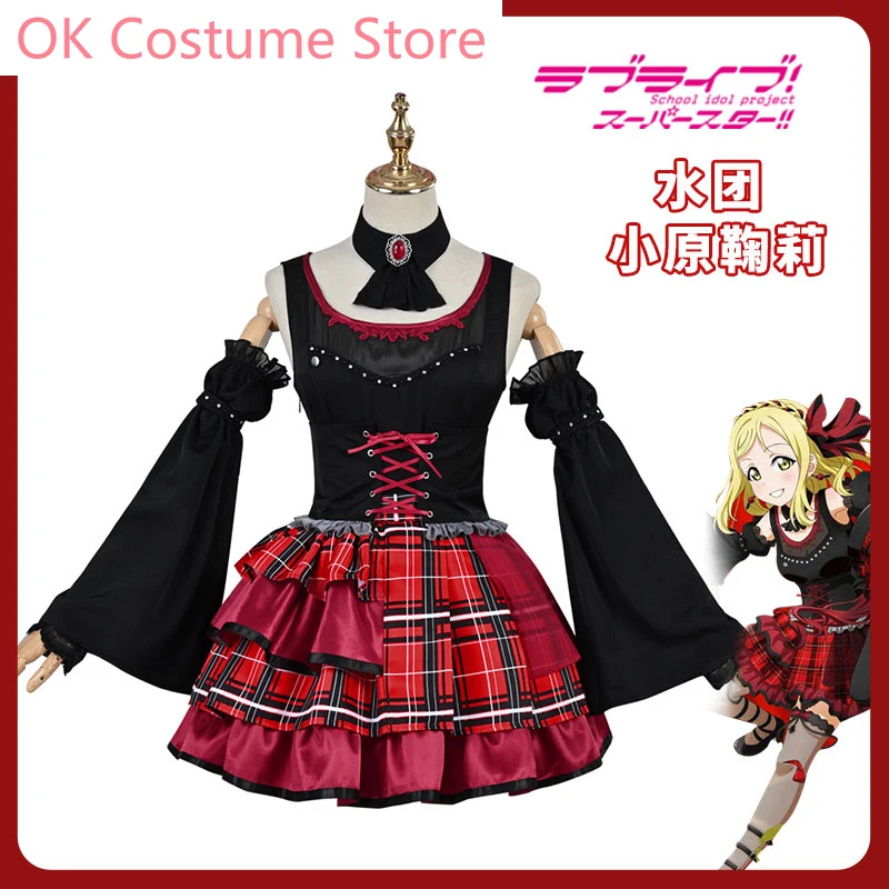 Anime! Lovelive-Aqours Cosplay Costume pour femme, Ohara Mari, Shooting Star, Kokor Game, Py Play Performance Outfit, Nouveau