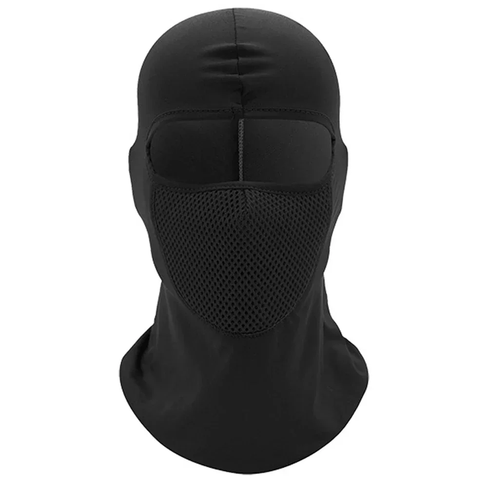 Outdoor Motorcycle Balaclava Mutiple Colors Full Face Ski Mask Cycling Hunting Hat UV Protection Cooling Neck Gaiter Bandana