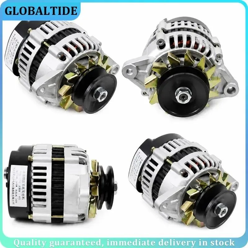 Small AC Generator 220V /110VPermanent Magnet Brushless 800W 1300W 1500W 2000W Stabilized Voltage Pure Copper Wire