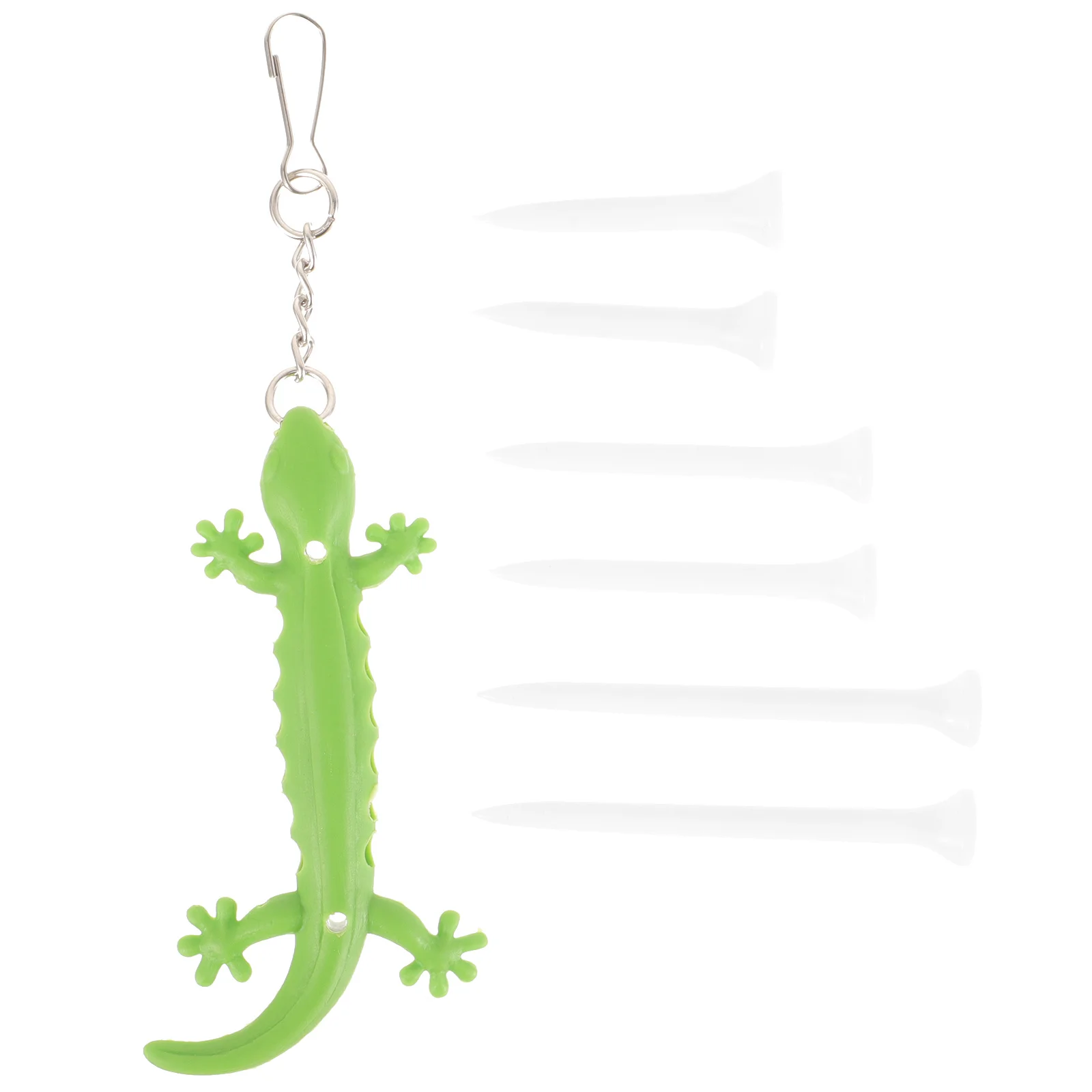 

Compact Golf Tee Holder Silicone Built Strong Wear Resistant Tees Carrier Easy to Use for All Skill Levels Fits Any Golf Bag